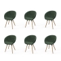 Krzesło KR-502 Ruby Kolory Tkanina Tessero 14 Design Italia 2025-2030